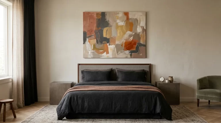 boutique hotel wall art
