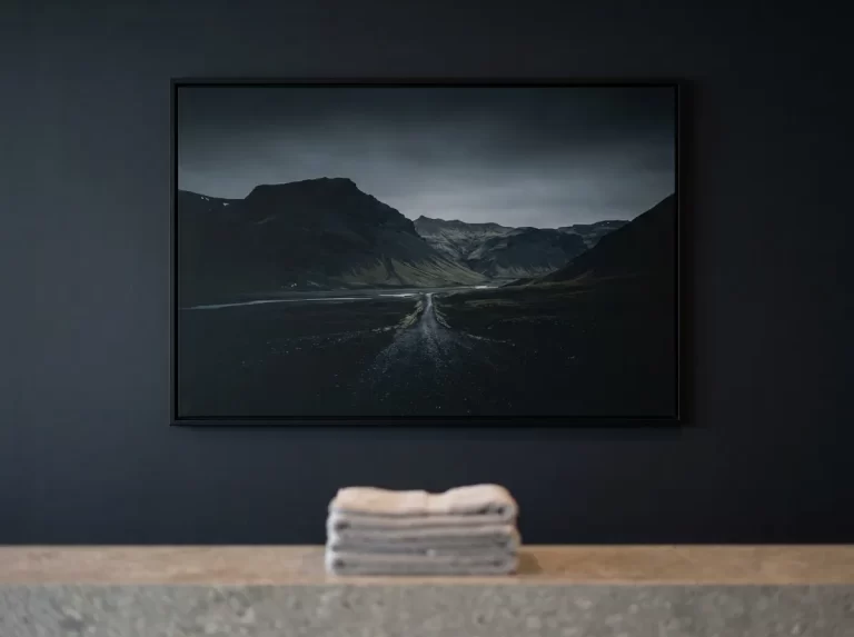 hotel wall art