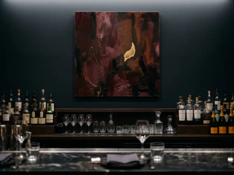 restaurant wall art