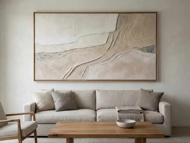 textured wall art