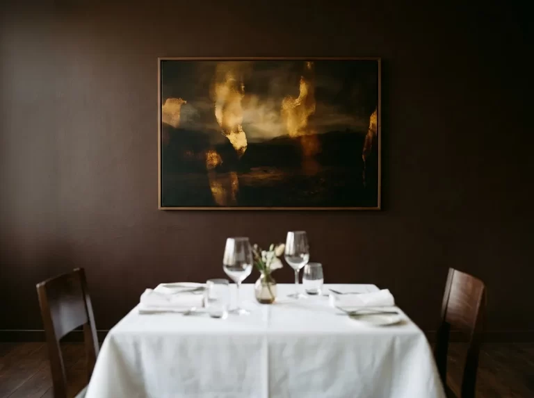 wall art for restaurants and cafes