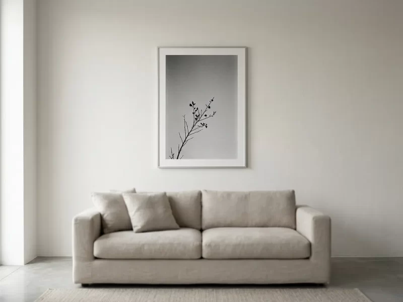 minimalist wall art
